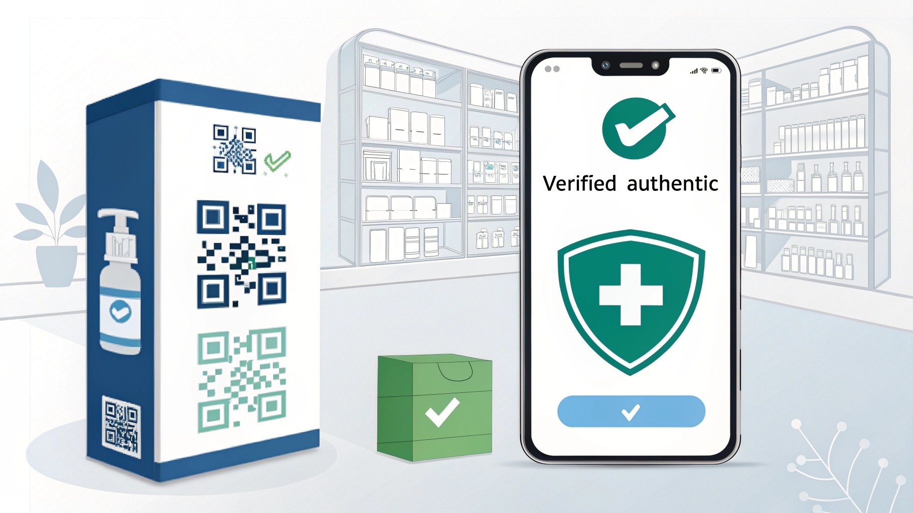 Sistema de QR Code Anti-Falsificação